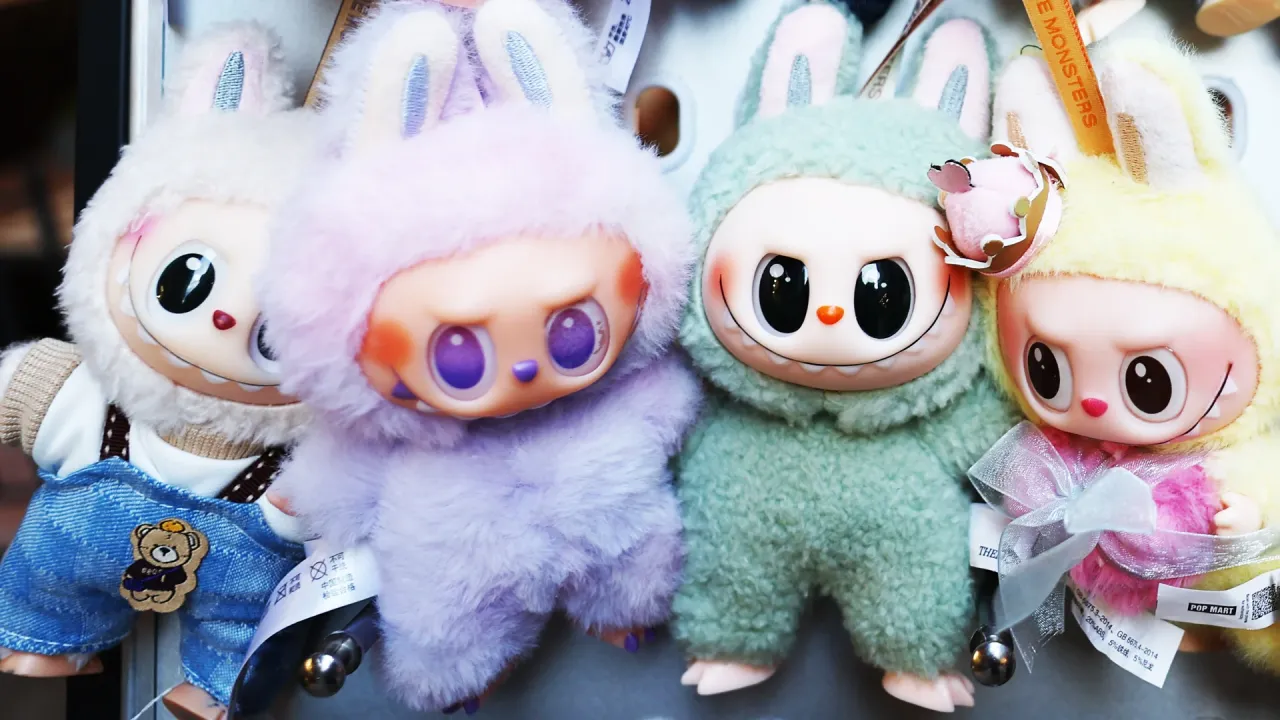 The Labubu Frenzy: How a Toy Became a Global Collectible Craze