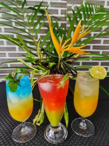 Smiley Hangout Mocktails